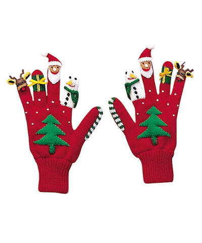 kidorable 圣诞节针织手套