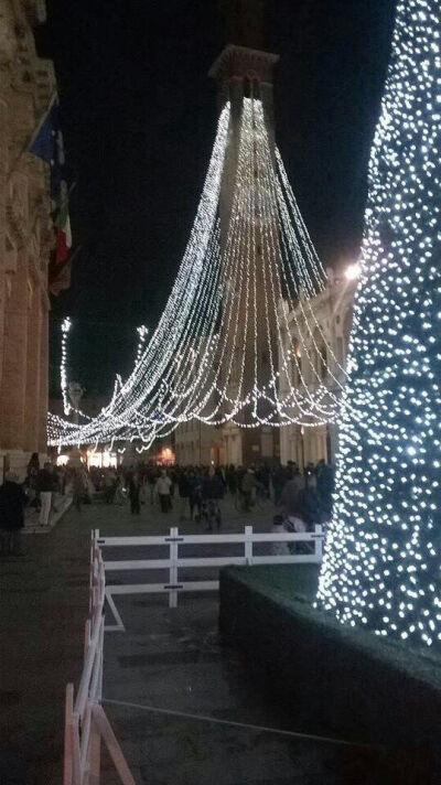 【爱摄影】2015堆圣诞ltaly Vicenza