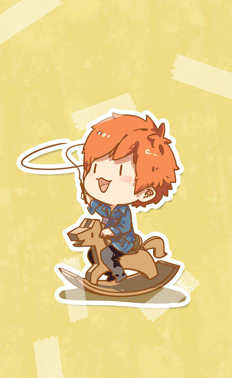 马上有阿信么么哒