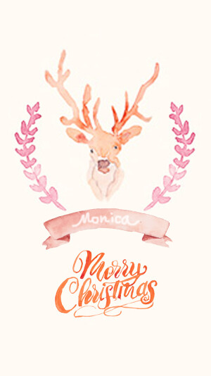 圣诞 壁纸 Christmas【本专辑所有壁纸均为Monica自作，素材来源于网络，禁止用于商业用途，转载请注明作者，如发生版权问题，PO主盖不负责，谢谢糖友的支持】