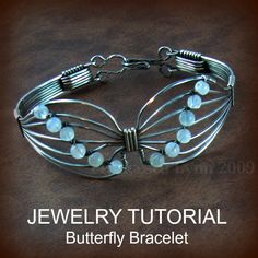 Wire jewelry 自己动手做独一无二的绕线首饰吧