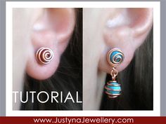 Wire jewelry 自己动手做独一无二的绕线首饰吧