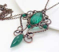 Wire jewelry 自己动手做独一无二的绕线首饰吧