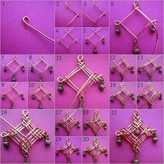 Wire jewelry 自己动手做独一无二的绕线首饰吧