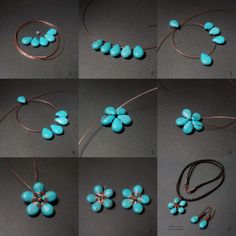 Wire jewelry 自己动手做独一无二的绕线首饰吧