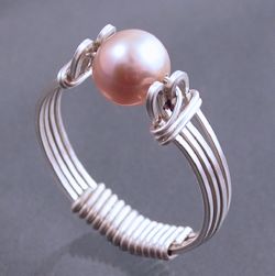 Wire jewelry 自己动手做独一无二的绕线首饰吧