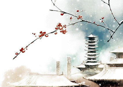 古风~中国风~插画~手绘~美男~妖孽~美女~古风场景~q版古风 http://cao