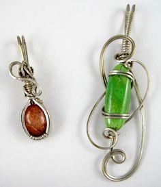 Wire jewelry 自己动手做独一无二的绕线首饰吧