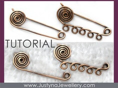 Wire jewelry 自己动手做独一无二的绕线首饰吧