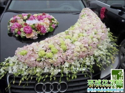 婚礼花车