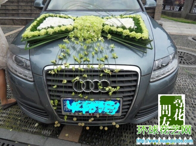 婚礼花车