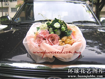 婚礼花车