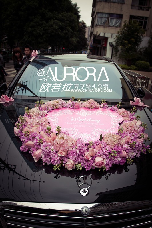 婚礼花车