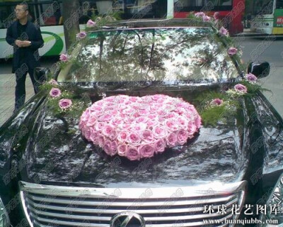 婚礼花车