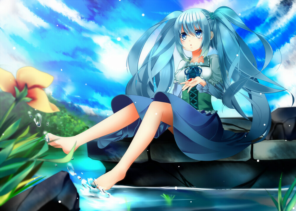 初音未来二次元动漫少女壁纸miku