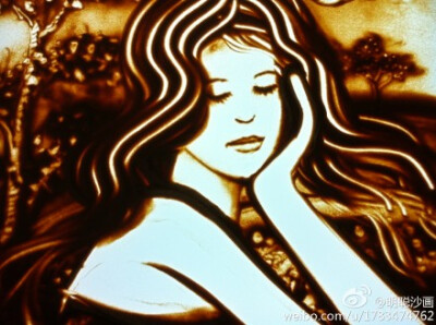 沙画 沙画图片 沙画艺术