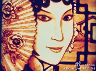 沙画 沙画图片 沙画艺术 沙画表演
