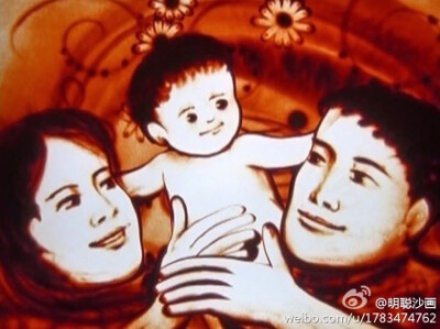 沙画 沙画艺术 沙画图片