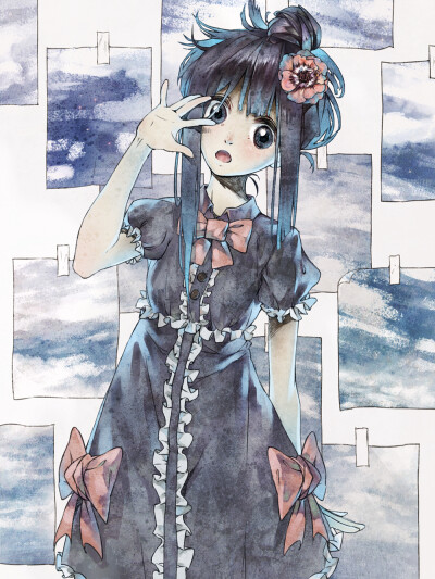 sola 【来自B站 画师：死尽人形】