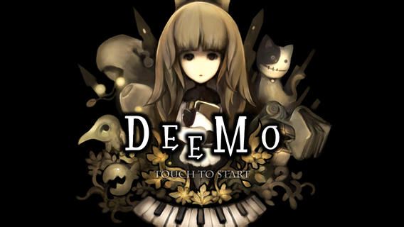 Deemo，小黑人和天使女孩╭(′▽`)╯