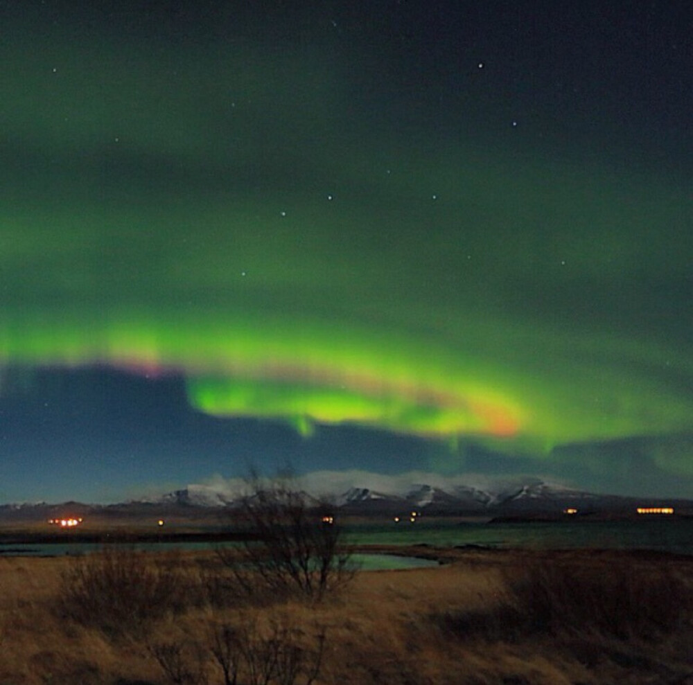 北斗＊极光＊倒影＊iceland