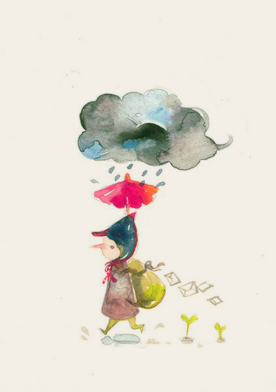 总有一天你的棱角会被世界磨平，你会拔掉身上的刺，你会学着对讨厌的人微笑，你会变成一个不动声色的人.....总是觉得，自己还没有准备好就已经长大了。大人的世界蛮累很难懂，有那么多字典里无法解释的字眼，还有那么多努力做好了也不会被所有人喜欢的事情，这些都要坦然面对。