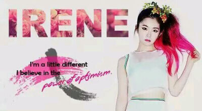 Red Velvet 明星 sm新女团 Irene