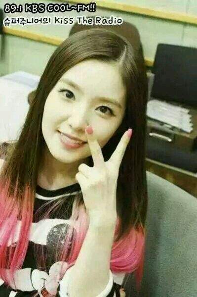 Red Velvet 明星 sm新女团 Irene