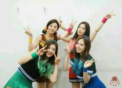 Red Velvet 明星 sm新女团