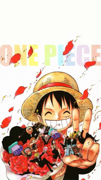 动漫 海贼王 ONEPIECE 壁纸 草帽海贼团