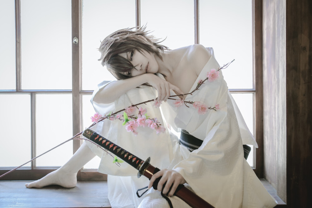 cos 薄樱鬼 冲田总司 CN：染井-somei-