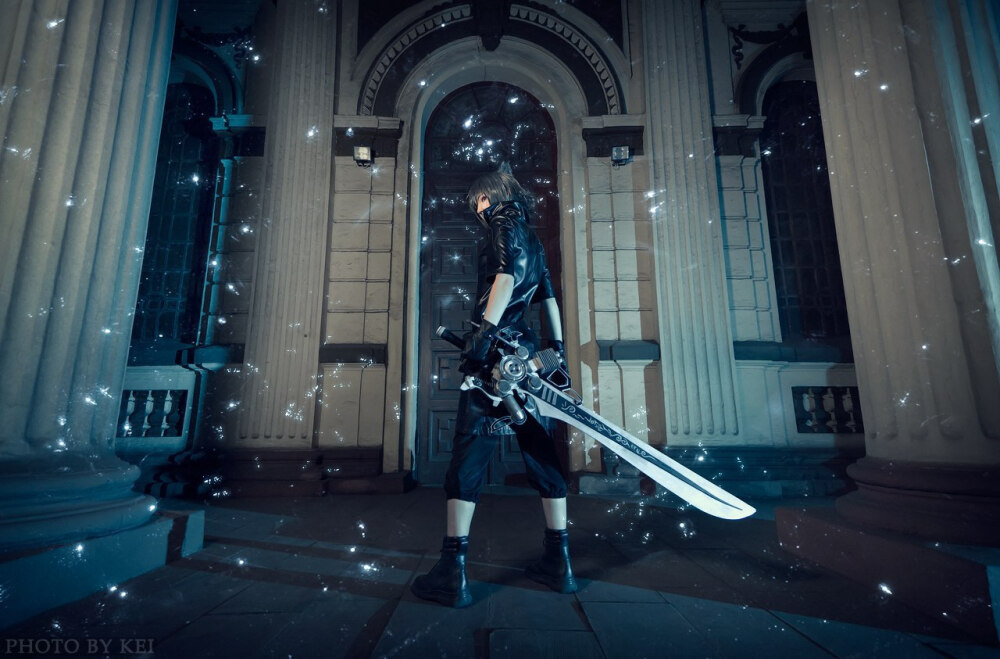 cos noctis 诺克提斯 最终幻想 FF CN：Svetlana