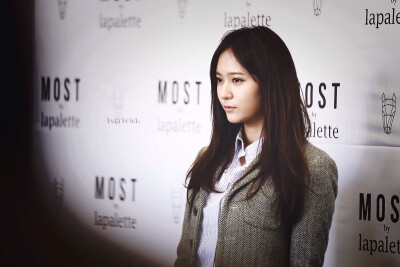 Krystal 141213 Lapalette 签名会