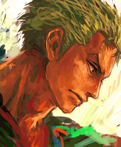 索大 手绘 壁纸 海贼王