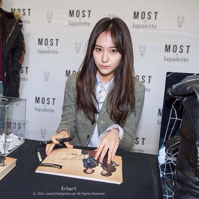 Krystal 141213 Lapalette Fansign Event