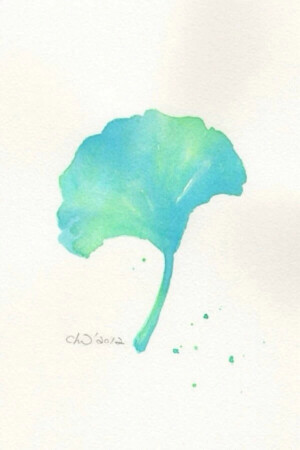 银杏散落一地.可我还爱你.