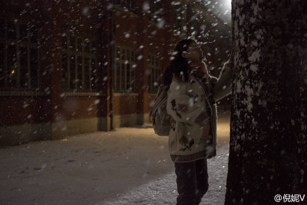 方茴！大雪夜