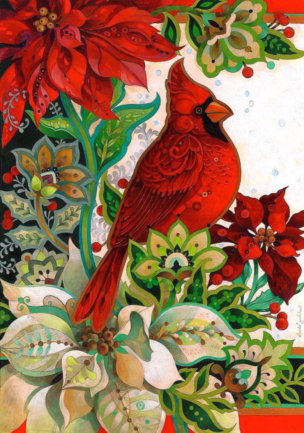 davidgalchutt色彩艳丽的插画欣赏