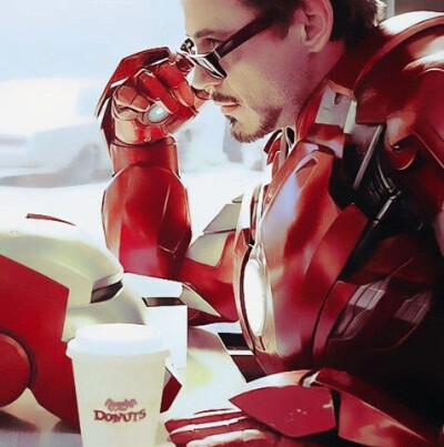 Robert Downey Jr.钢铁侠