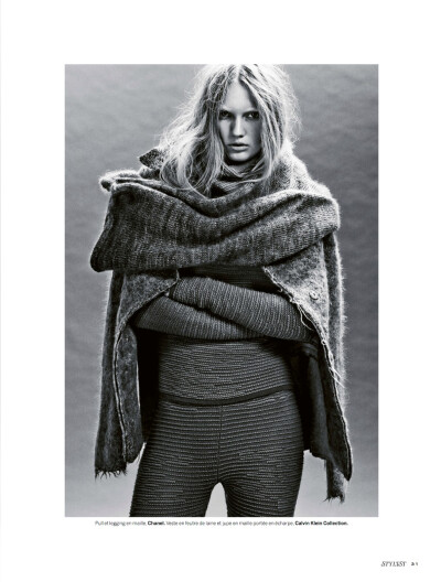 En Remettre Une Couche: Nova Malanova By Billy Ballard For Stylist France #72 4th December 2014【这组也是好帅的！】