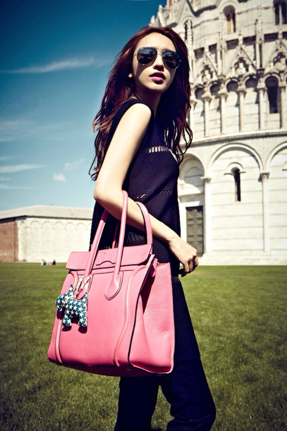 张俪•I came to your cities across the road.