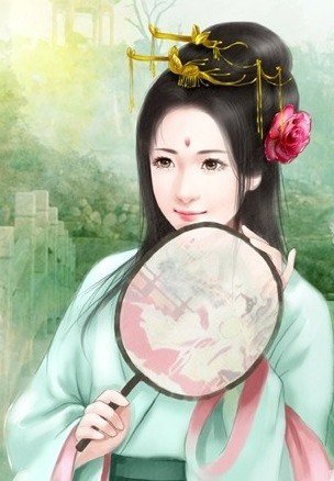 古风美人插图，心醉～