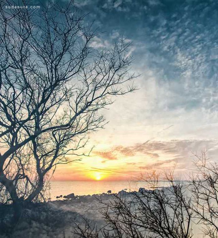 双重曝光 风景