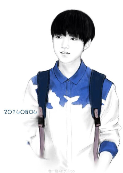 TFBOYS王俊凯 cr.logo