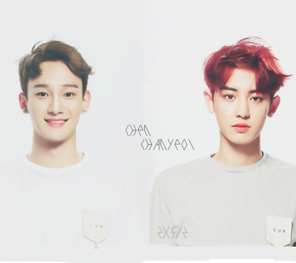 壁纸 EXO CHEN CHANYEON