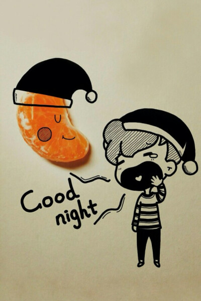 good night～