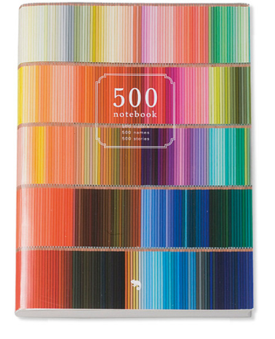 500 colors