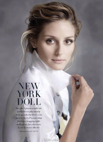 Olivia Palermo┃New York Doll .... November 2014 via微博@Dipsy迪西