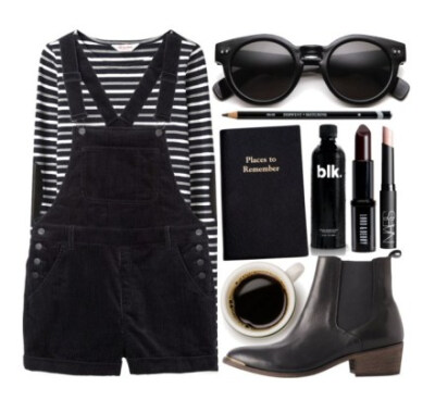 Monki Hanna Cord Dungarees