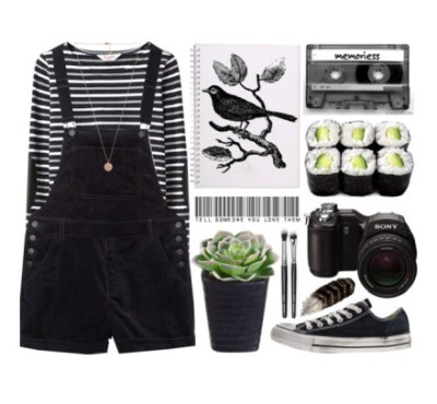 Monki Hanna Cord Dungarees